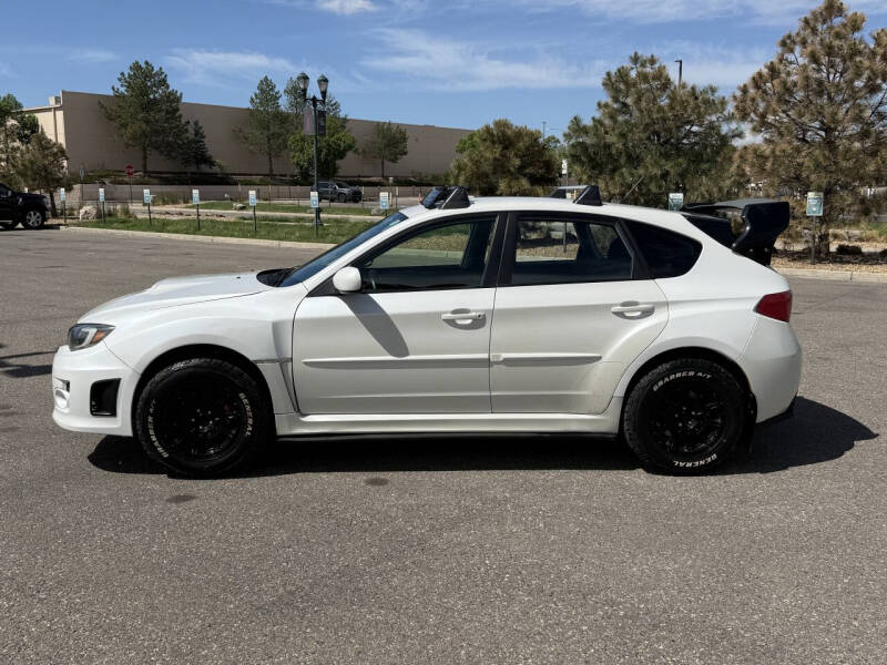 2013 Subaru Impreza WRX