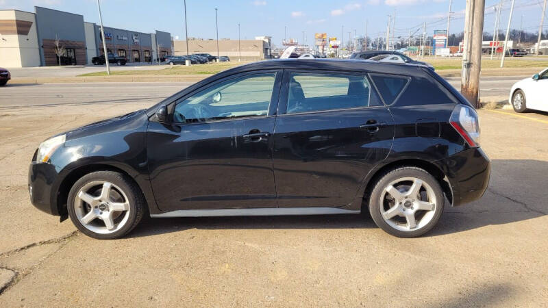 2009 Pontiac Vibe AWD photo 3