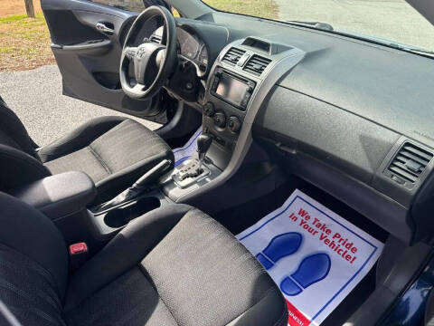 2013 Toyota Corolla