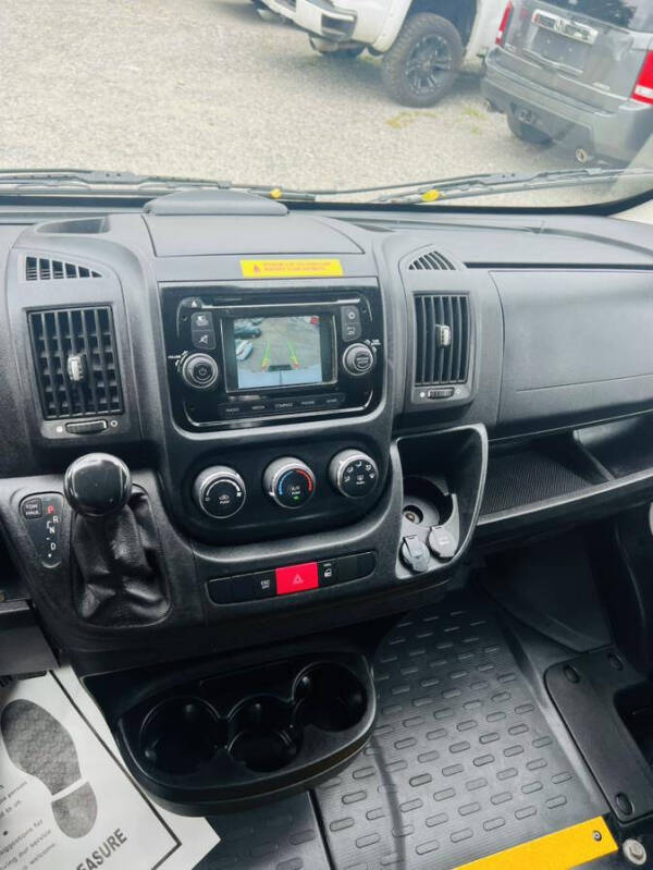 2016 RAM ProMaster 2500 159 WB