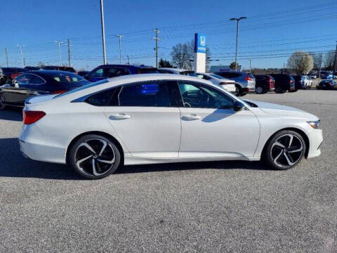 2022 Honda Accord for sale at DICK BROOKS PRE-OWNED in Lyman SC