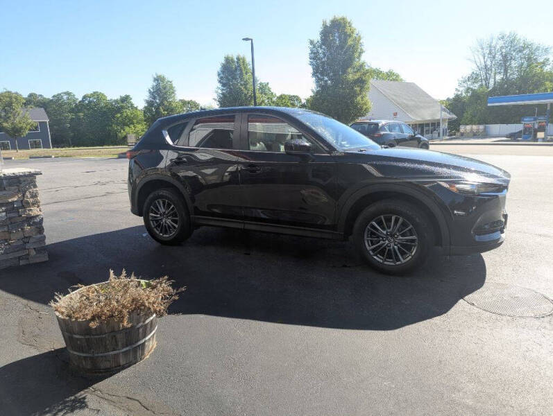 2017 Mazda CX-5 Touring