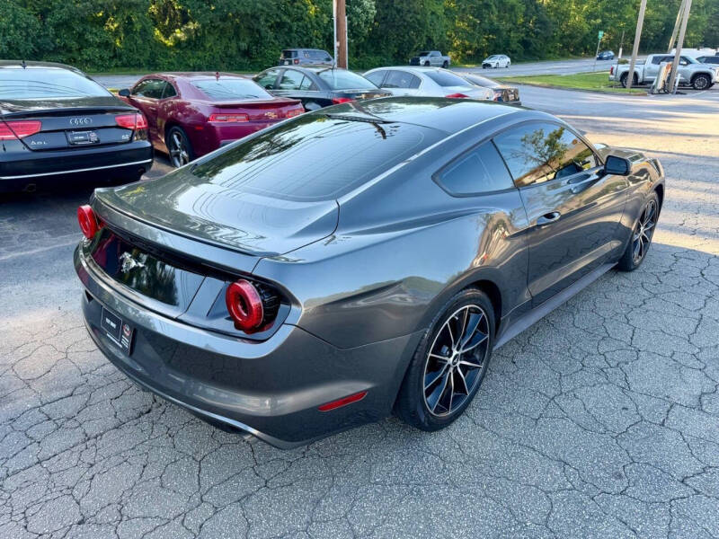 2015 Ford Mustang EcoBoost