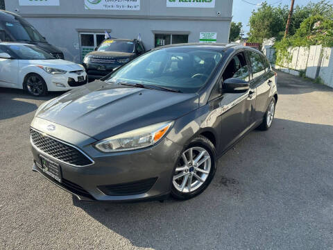 2016 Ford Focus SE