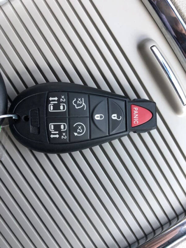 2017 Dodge Grand Caravan SXT