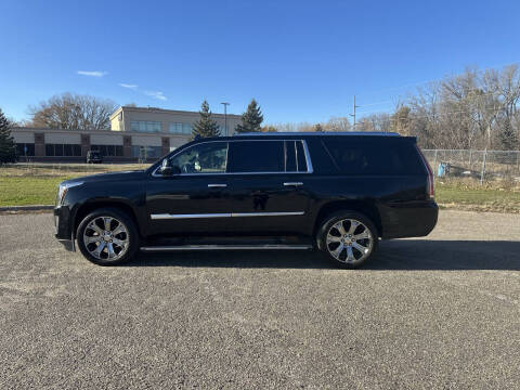 2018 Cadillac Escalade ESV Platinum