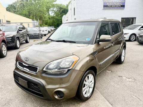 2012 Kia Soul +