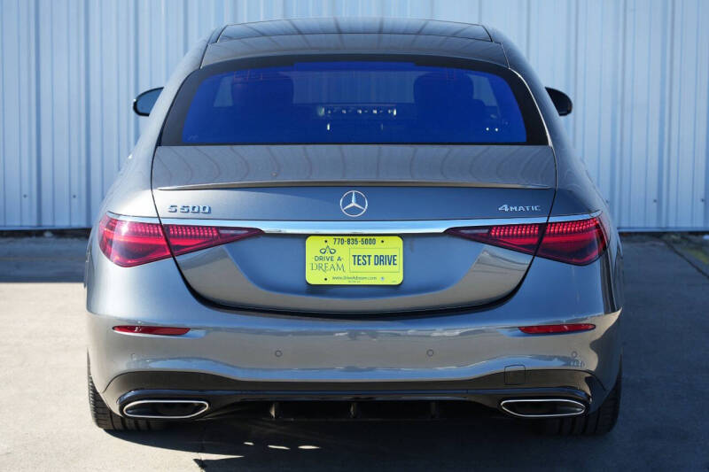 2022 Mercedes-Benz S-Class S 500 4MATIC