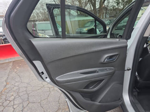 2016 Chevrolet Trax LT