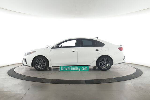 2021 Kia Forte GT Line