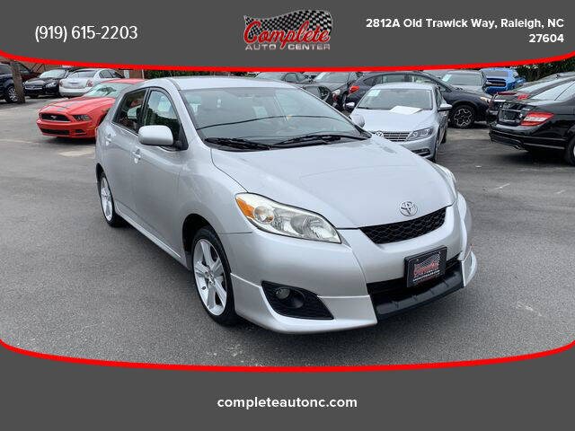 2009 Toyota Matrix S