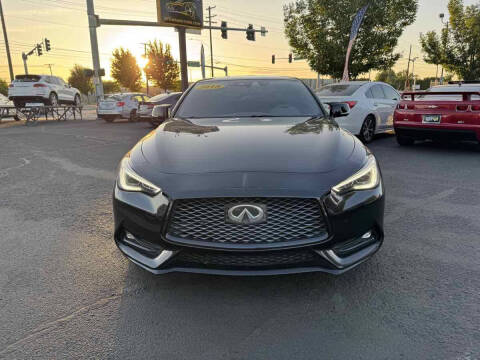 2018 Infiniti Q60 3.0T Luxe