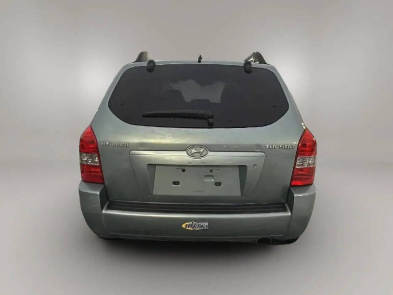 2007 Hyundai Tucson GLS