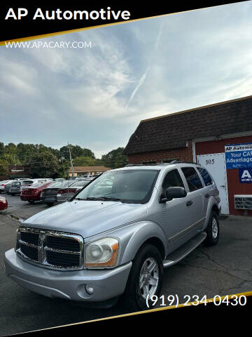 2004 Dodge Durango for sale at AP Automotive in Cary NC