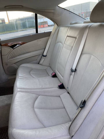 2003 Mercedes-Benz E-Class E 320