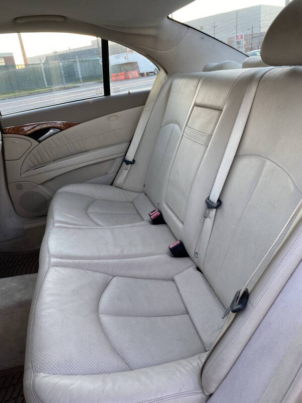 2003 Mercedes-Benz E-Class E 320