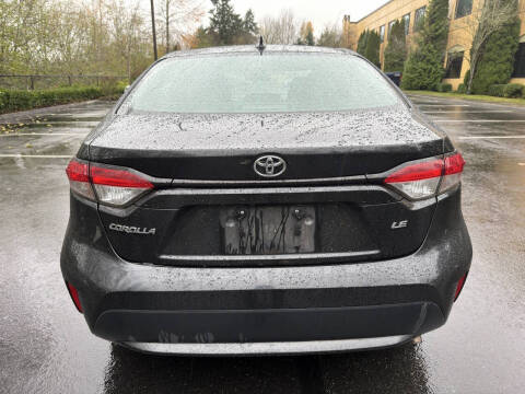 2020 Toyota Corolla LE