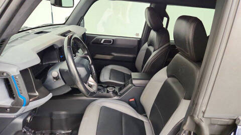 2021 Ford Bronco Black Diamond