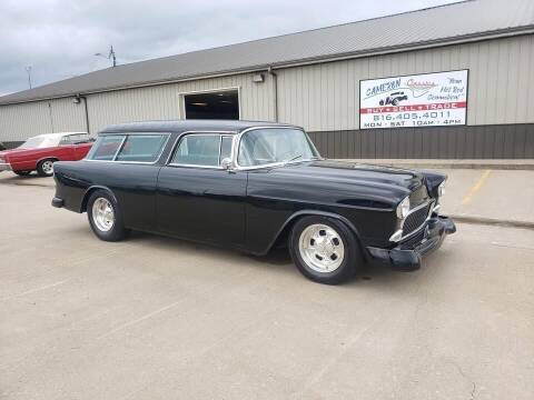 1955 Chevrolet Nomad for sale at Cameron Classics in Cameron MO