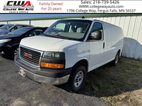 2016 GMC Savana 2500