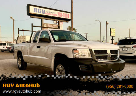 2008 Dodge Dakota for sale at RGV AutoHub in Harlingen TX