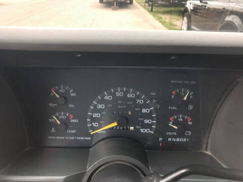 1995 Chevrolet Astro