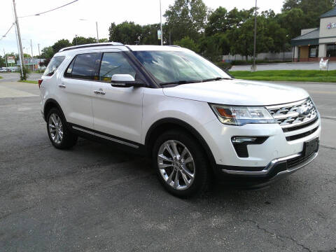 2018 Ford Explorer Limited