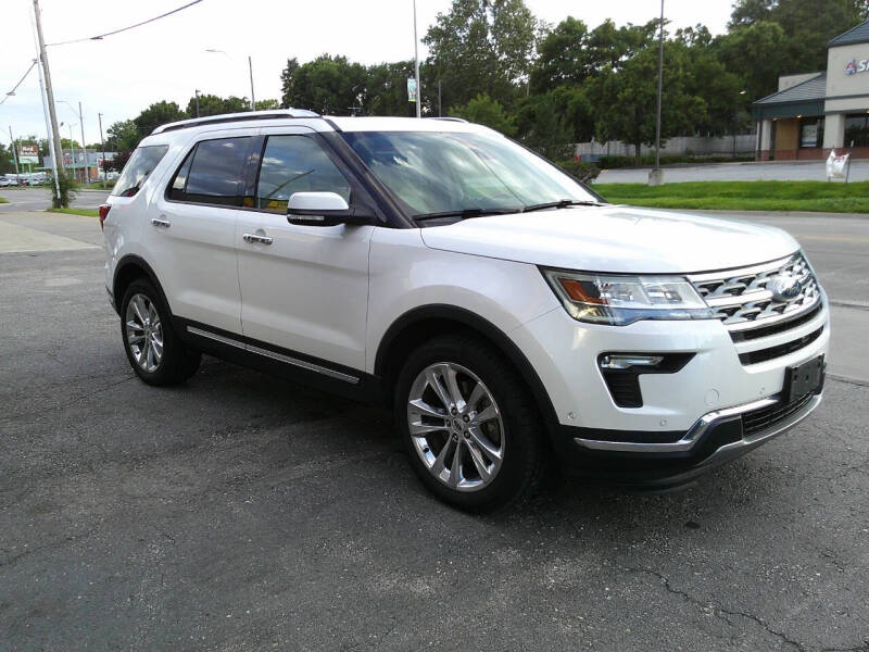 2018 Ford Explorer Limited
