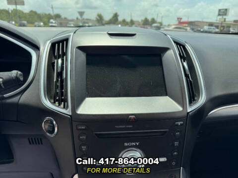 2017 Ford Edge Titanium