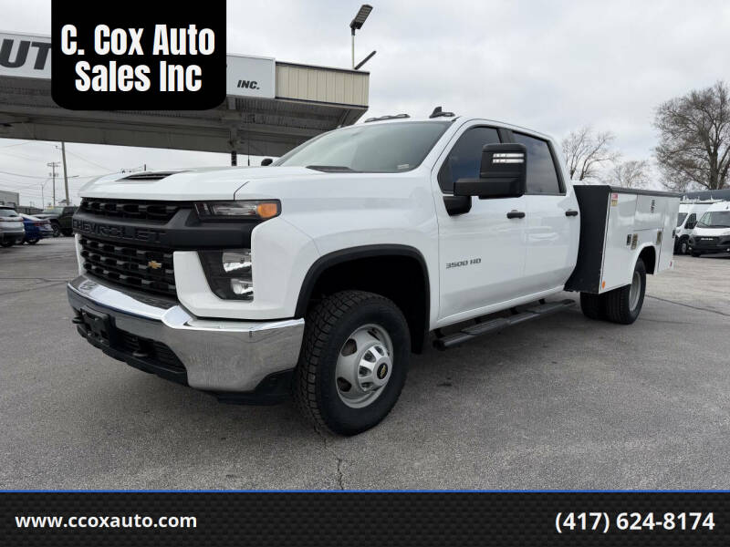 2021 Chevrolet Silverado 3500HD Work Truck's photo