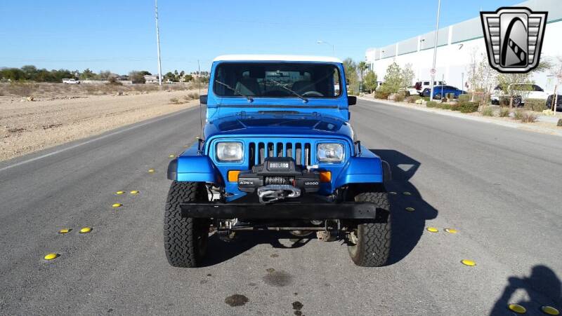 1993 Jeep Wrangler for sale in Las Vegas, NV