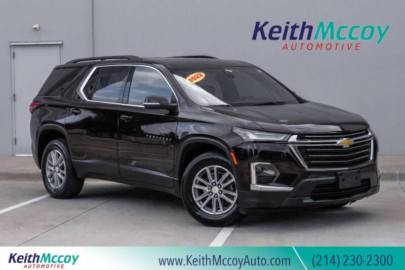 2022 Chevrolet Traverse LT Leather