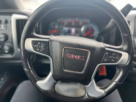 2017 GMC Sierra 1500 SLE