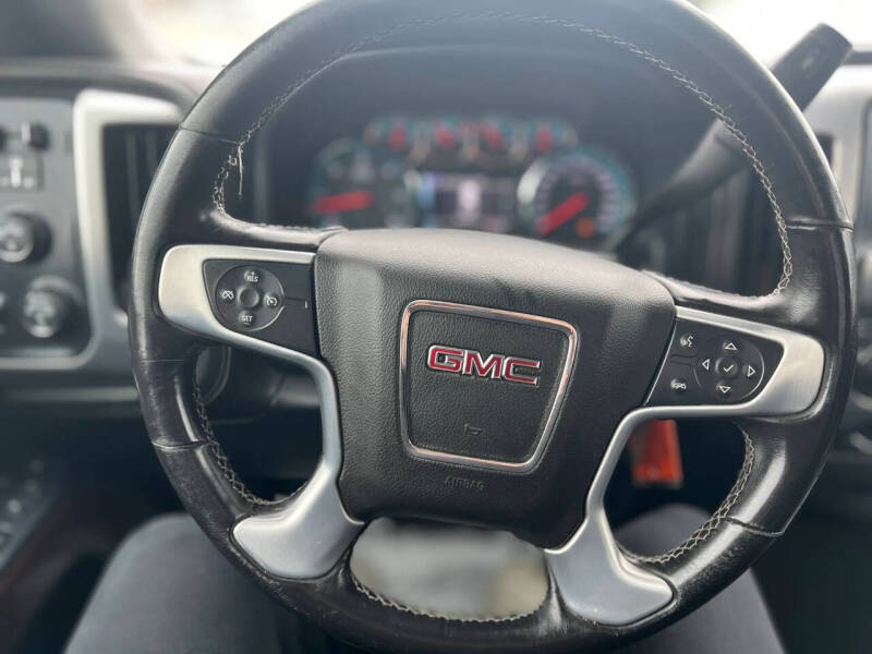 2017 GMC Sierra 1500 SLE