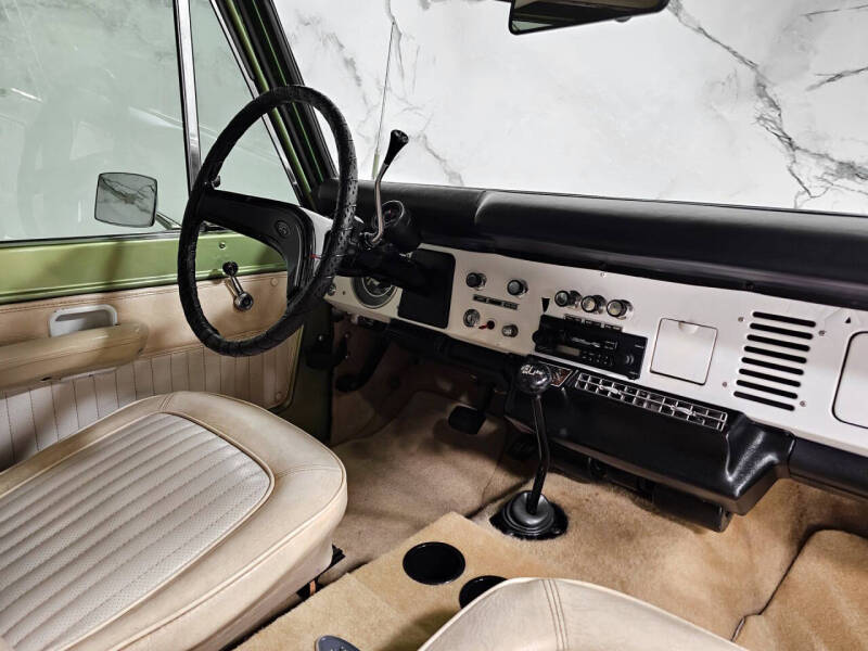 1975 Ford Bronco