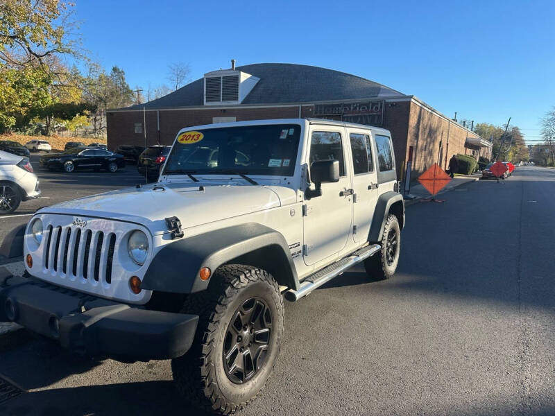 2013 Jeep Wrangler Unlimited for sale at White River Auto Sales in New Rochelle NY