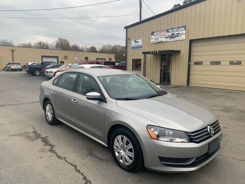 2014 Volkswagen Passat for sale at EMH Imports LLC in Monroe NC