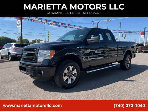 2013 Ford F-150 for sale at MARIETTA MOTORS LLC in Marietta OH