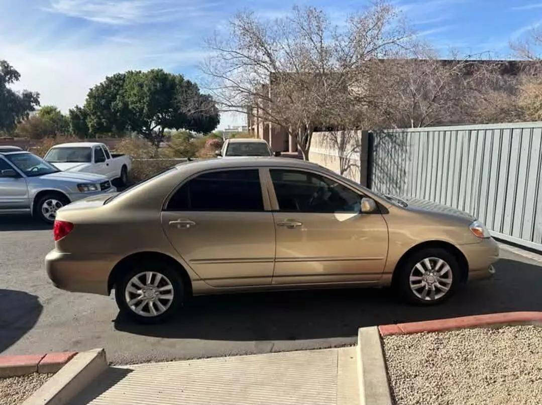 2005 Toyota Corolla for sale at HUDSONS AUTOS in Gilbert, AZ