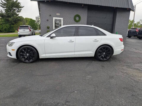 2017 Audi A4 2.0T ultra Premium