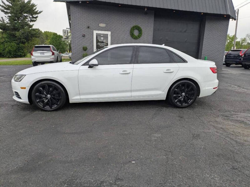 2017 Audi A4 2.0T ultra Premium