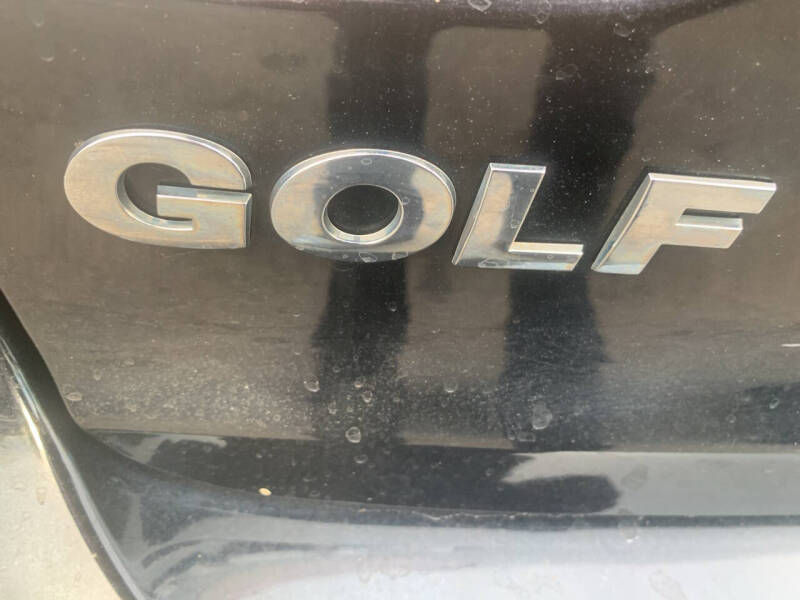 2012 Volkswagen Golf 2.5L PZEV