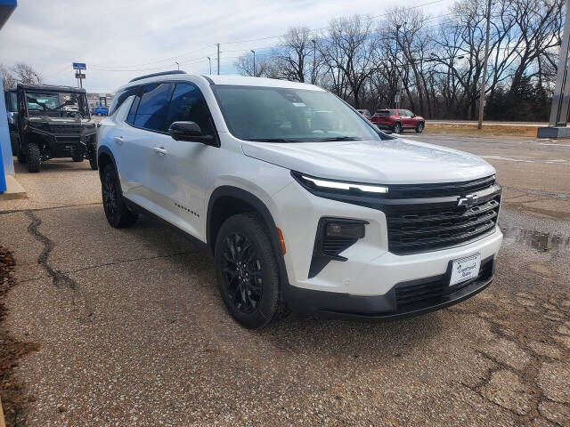 2025 Chevrolet Traverse for sale at Countryside Motors in Wellington, KS