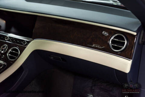 2022 Bentley Continental GT Speed