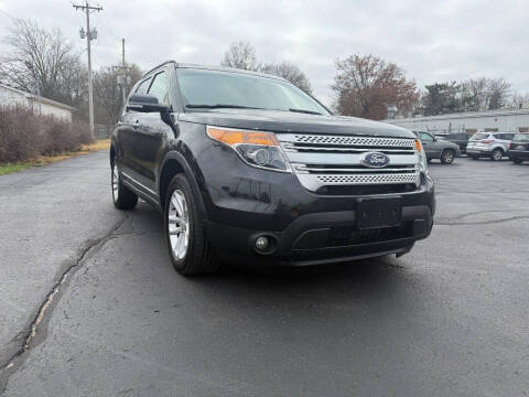 2014 Ford Explorer XLT