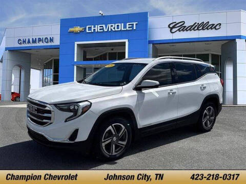 2020 GMC Terrain SLT