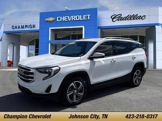 2020 GMC Terrain SLT