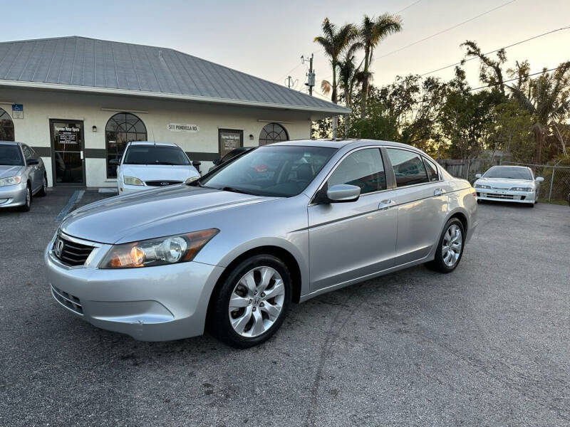 2009 Honda Accord for sale at Supreme Motor Sports in North Fort Myers FL