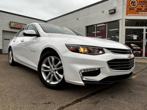 2018 Chevrolet Malibu for sale at HIGHLINE AUTO LLC in Kenosha WI