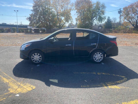 2017 Nissan Versa for sale at GL Auto Sales LLC in Wrightstown NJ